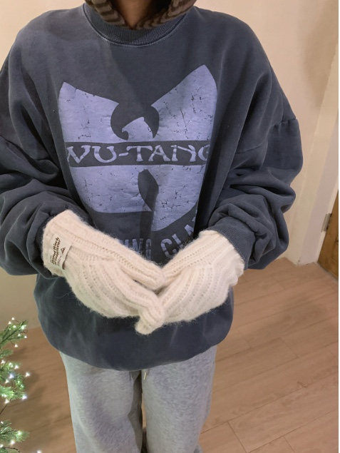 KSUBI韓國代購㊣女裝新款真品休閑推薦職業人氣熱賣時尚衛衣KSUBI衛衣