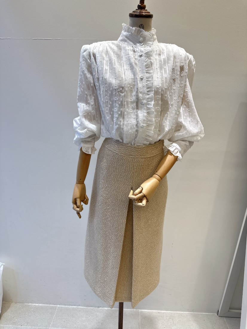 INNO韓國直郵㊣女士新品休閑職業熱賣真品人氣25秋冬時尚長裙INNO長裙