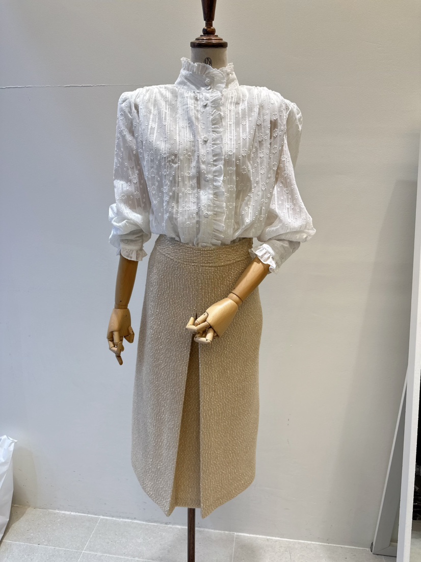 INNO韓國直郵㊣女士新品休閑職業熱賣真品人氣25秋冬時尚長裙INNO長裙