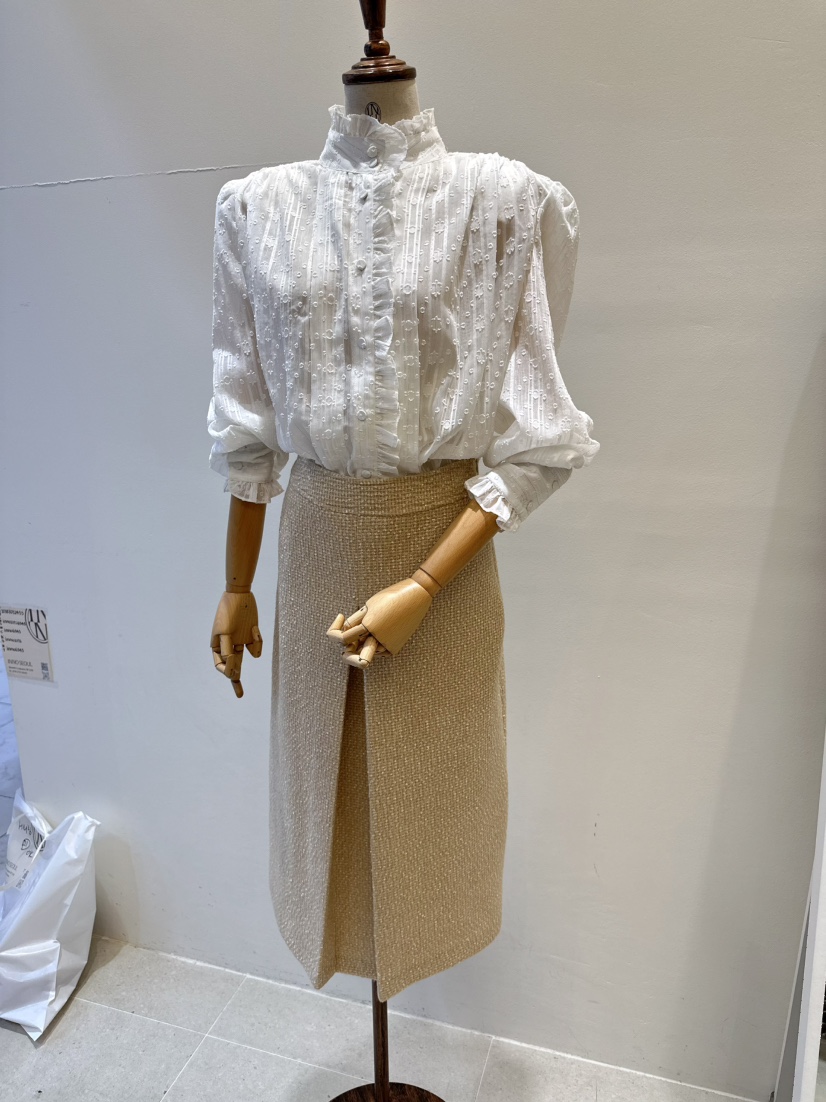 INNO韓國直郵㊣女士新品休閑職業熱賣真品人氣25秋冬時尚長裙INNO長裙