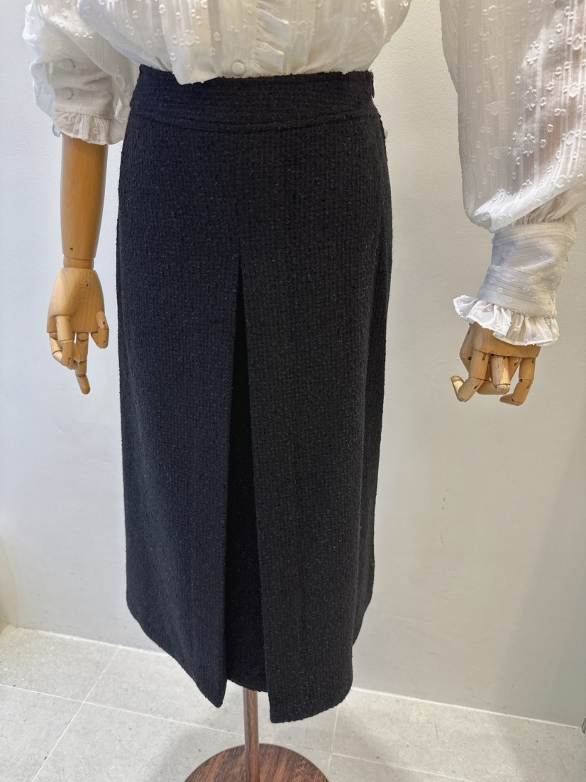 INNO韓國直郵㊣女士新品休閑職業熱賣真品人氣25秋冬時尚長裙INNO長裙圖色1