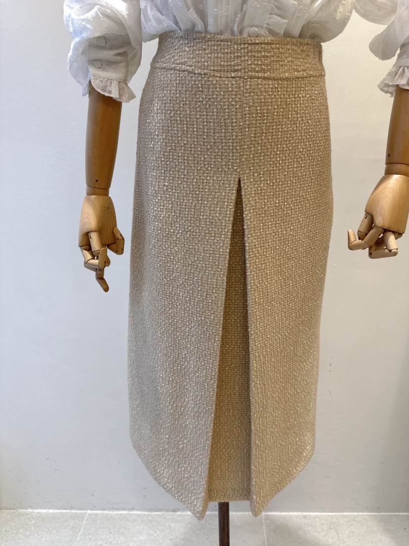 INNO韓國直郵㊣女士新品休閑職業熱賣真品人氣25秋冬時尚長裙INNO長裙圖色2