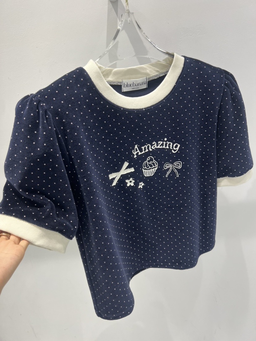 BLUE BANANA東大門㊣代購女裝新款時尚休閑熱賣推薦真品T恤BLUE BANANAT恤圖色1