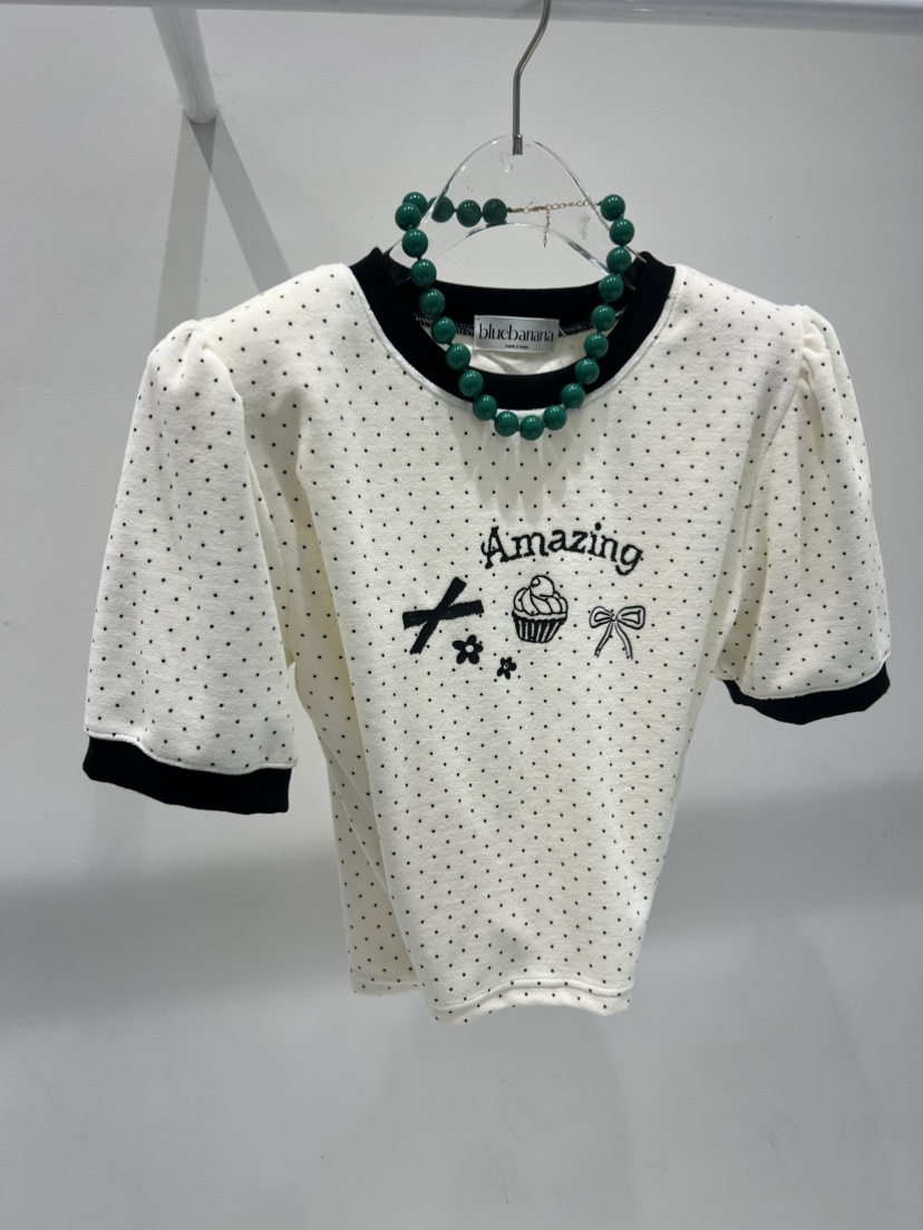 BLUE BANANA東大門㊣代購女裝新款時尚休閑熱賣推薦真品T恤BLUE BANANAT恤圖色2