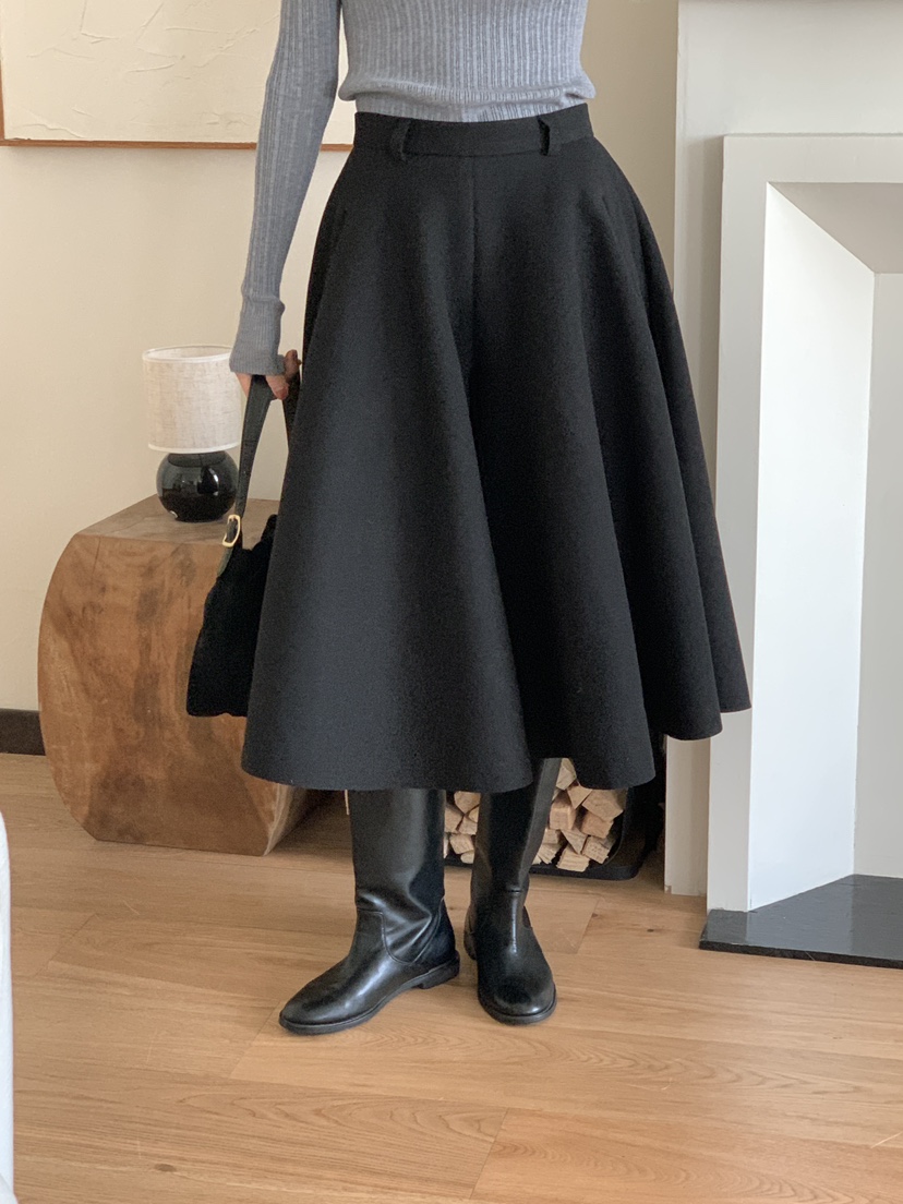 FRILL-T東大門㊣直郵女裝新品推薦職業時尚熱賣裙褲不含腰帶FRILL-T裙褲