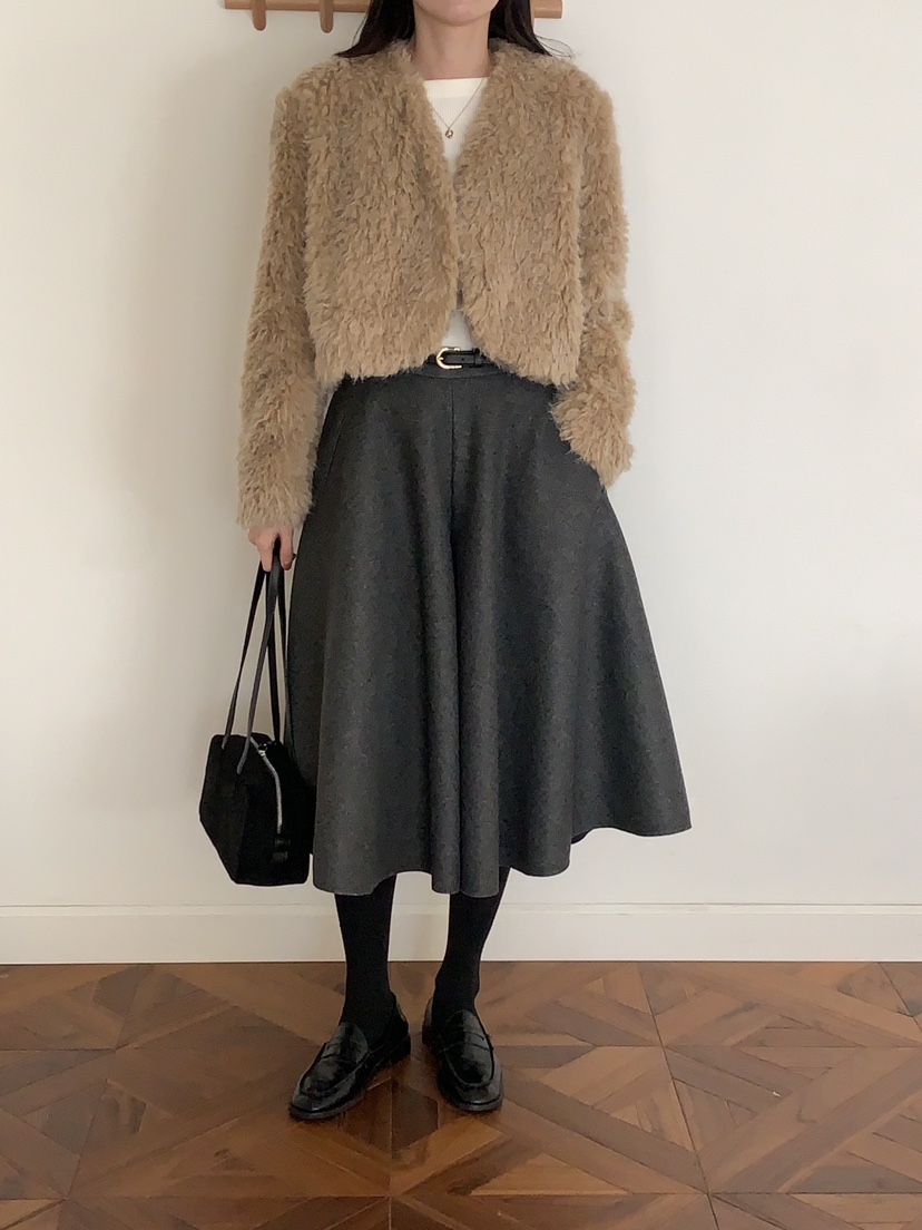 FRILL-T東大門㊣直郵女裝新品推薦職業時尚熱賣裙褲不含腰帶FRILL-T裙褲