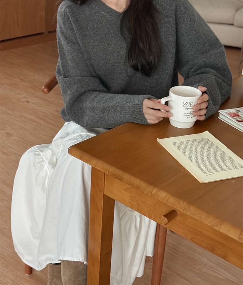 DOUZEMOIS東大門㊣實拍女士新款時尚熱賣人氣休閑推薦真品長裙DOUZEMOIS長裙