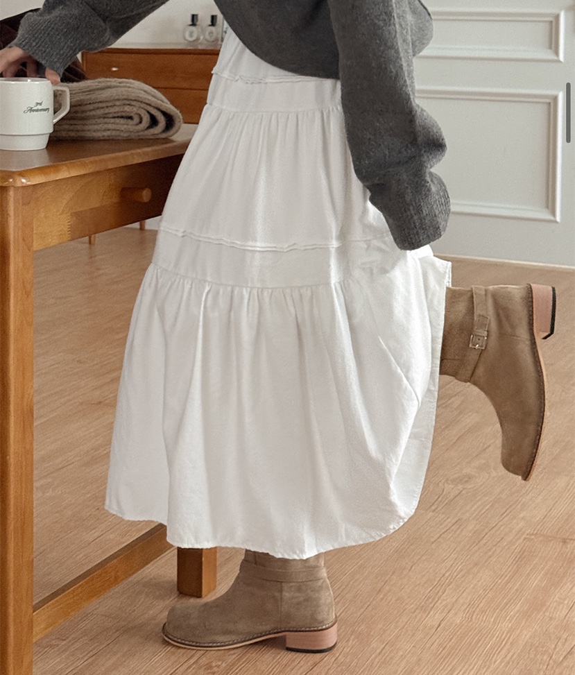 DOUZEMOIS東大門㊣實拍女士新款時尚熱賣人氣休閑推薦真品長裙DOUZEMOIS長裙