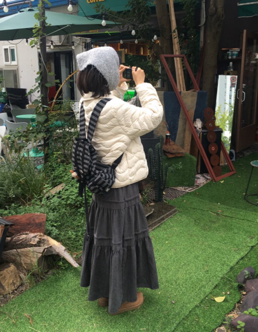 DOUZEMOIS東大門㊣實拍女士新款時尚熱賣人氣休閑推薦真品長裙DOUZEMOIS長裙