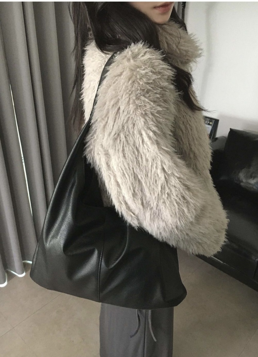 FRILL-T韓國直郵㊣女裝新款時尚休閑25秋冬職業熱賣短款大衣FRILL-T短款大衣