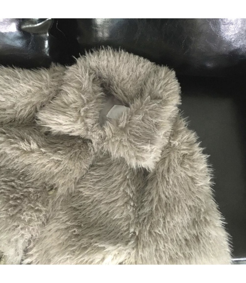 FRILL-T韓國直郵㊣女裝新款時尚休閑25秋冬職業熱賣短款大衣FRILL-T短款大衣