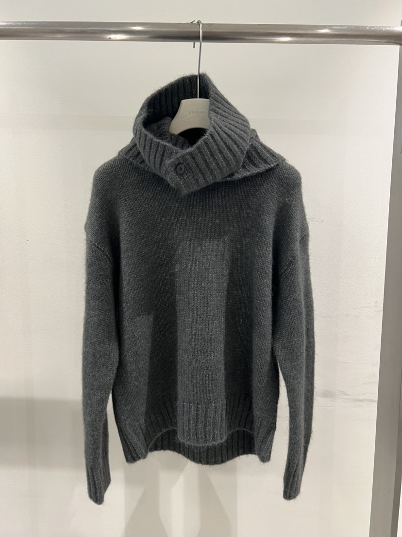 MENTOR東大門㊣直郵女士新款時尚真品熱賣人氣針織衫含圍巾MENTOR針織衫圖色3