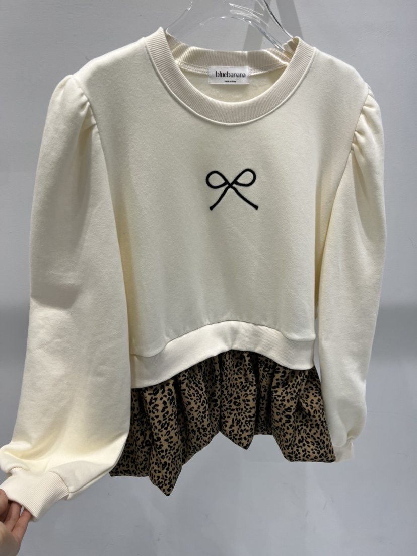 BLUE BANANA東大門㊣實拍女士新款熱賣時尚人氣職業25秋冬衛衣BLUE BANANA衛衣圖色1