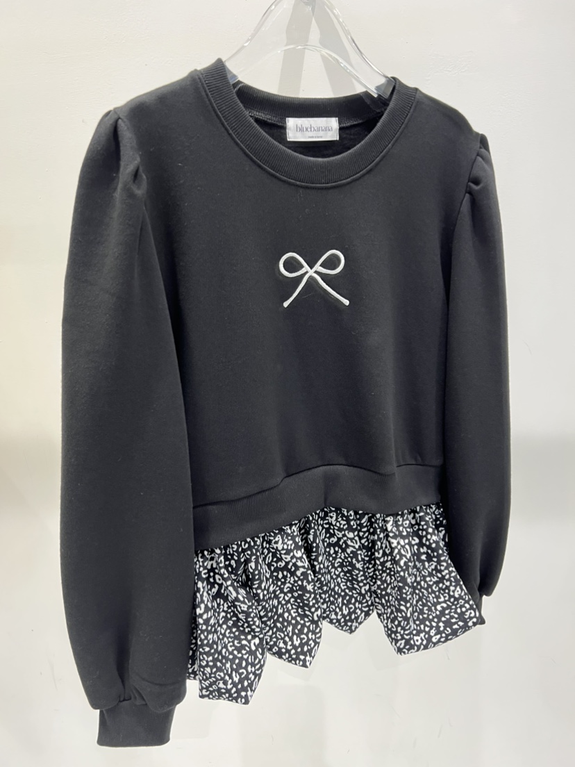 BLUE BANANA東大門㊣實拍女士新款熱賣時尚人氣職業25秋冬衛衣BLUE BANANA衛衣圖色2