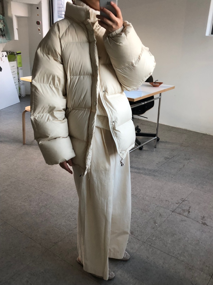 NOPROBLEM韓國代購㊣女士新款推薦25秋冬真品短款羽絨服鴨絨NOPROBLEM短款羽絨服