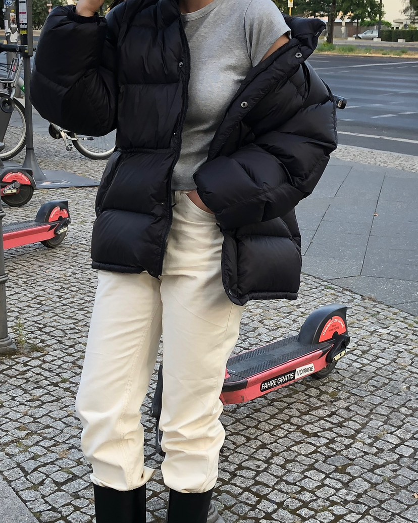 NOPROBLEM韓國代購㊣女士新款推薦25秋冬真品短款羽絨服鴨絨NOPROBLEM短款羽絨服圖色2