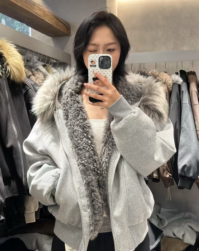 KSUBI東大門㊣代購女裝新品推薦人氣真品職業時尚休閑夾克拉鏈KSUBI夾克圖色1