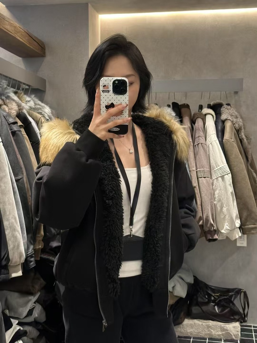 KSUBI東大門㊣代購女裝新品推薦人氣真品職業時尚休閑夾克拉鏈KSUBI夾克圖色2