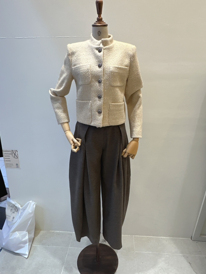 INNO東大門㊣代購女士新款熱賣職業時尚人氣推薦真品休閑夾克INNO夾克