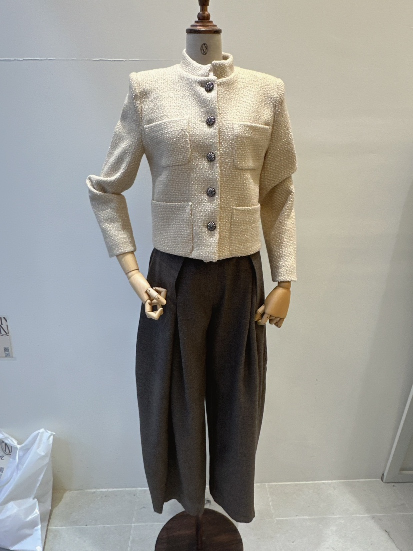 INNO東大門㊣代購女士新款熱賣職業時尚人氣推薦真品休閑夾克INNO夾克