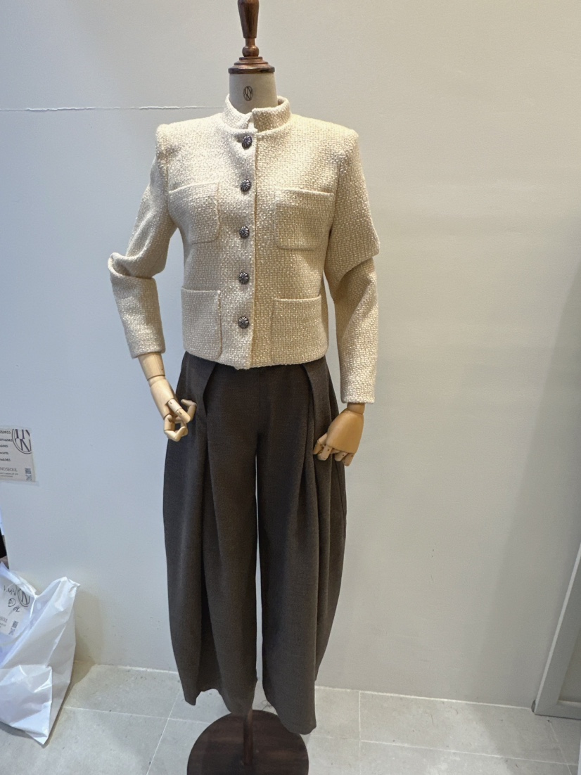 INNO東大門㊣代購女士新款熱賣職業時尚人氣推薦真品休閑夾克INNO夾克圖色1