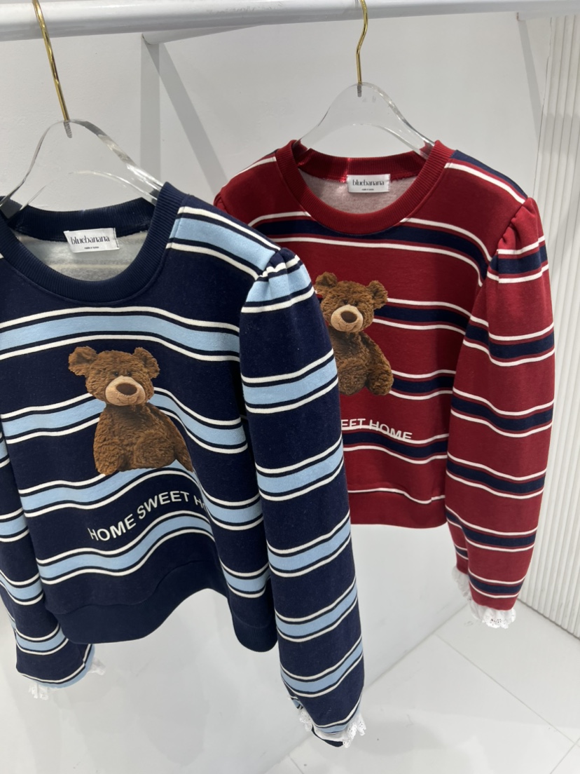 BLUE BANANA東大門㊣代購女裝新款推薦真品職業休閑熱賣衛衣BLUE BANANA衛衣