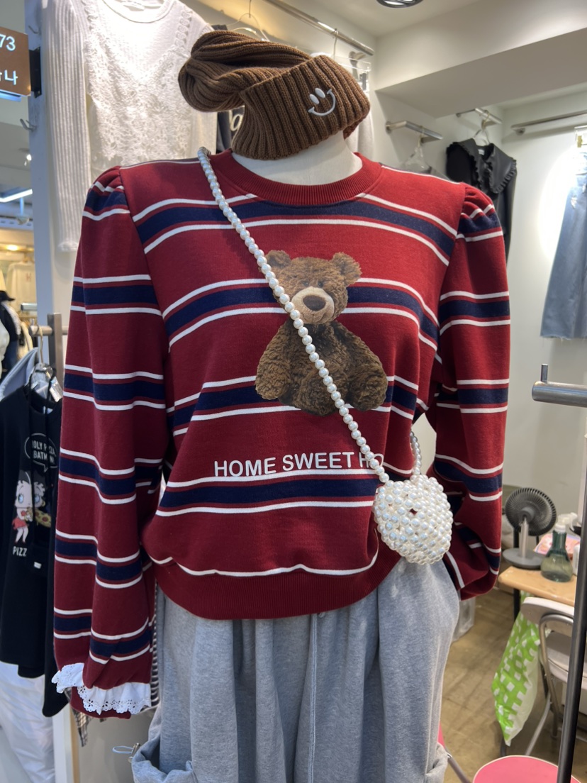 BLUE BANANA東大門㊣代購女裝新款推薦真品職業休閑熱賣衛衣BLUE BANANA衛衣