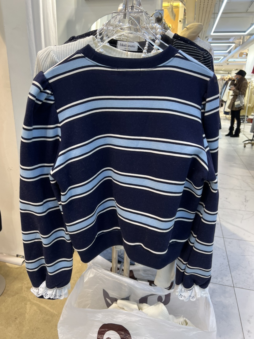 BLUE BANANA東大門㊣代購女裝新款推薦真品職業休閑熱賣衛衣BLUE BANANA衛衣