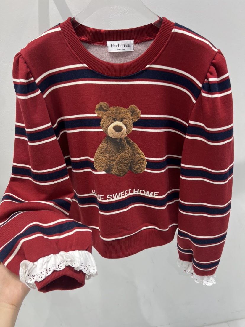 BLUE BANANA東大門㊣代購女裝新款推薦真品職業休閑熱賣衛衣BLUE BANANA衛衣圖色2