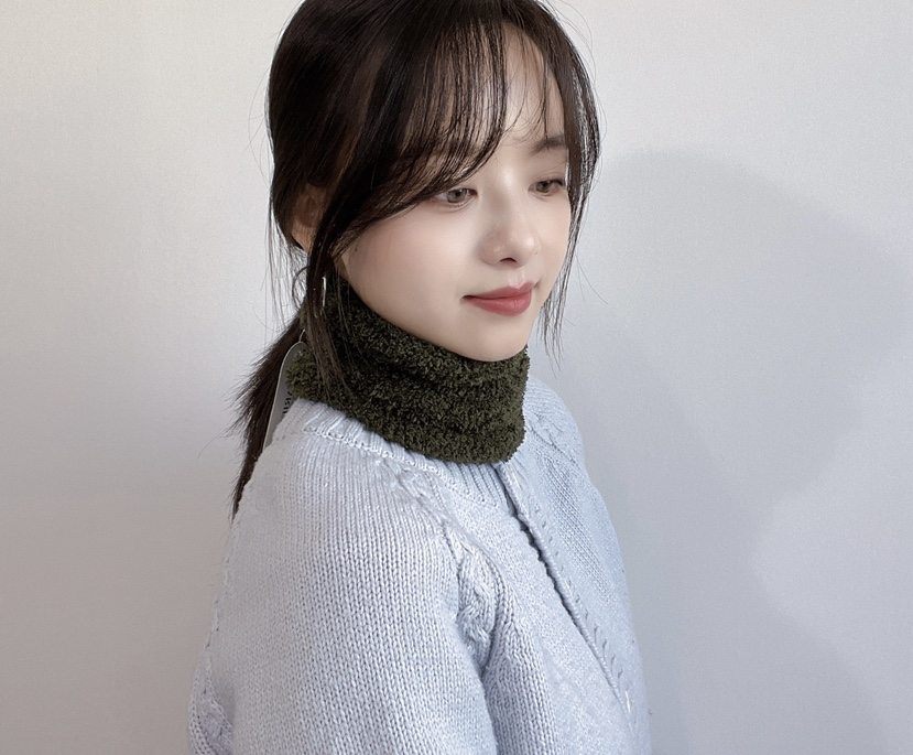 LOVELY HAT東大門㊣直郵女士新款休閑熱賣推薦25秋冬時尚假領LOVELY HAT假領圖色2