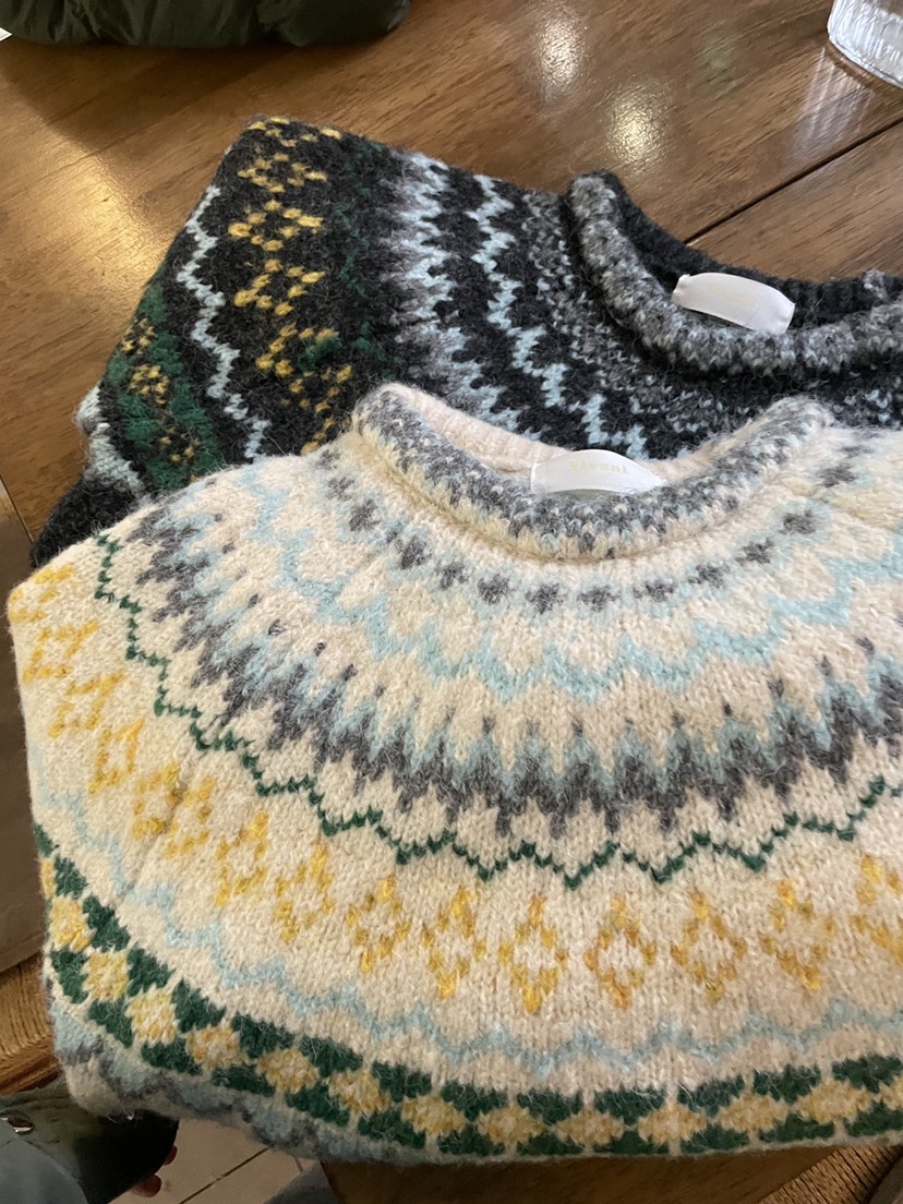 DOUZEMOIS東大門㊣直郵女裝新款真品職業推薦人氣25秋冬毛衣DOUZEMOIS毛衣