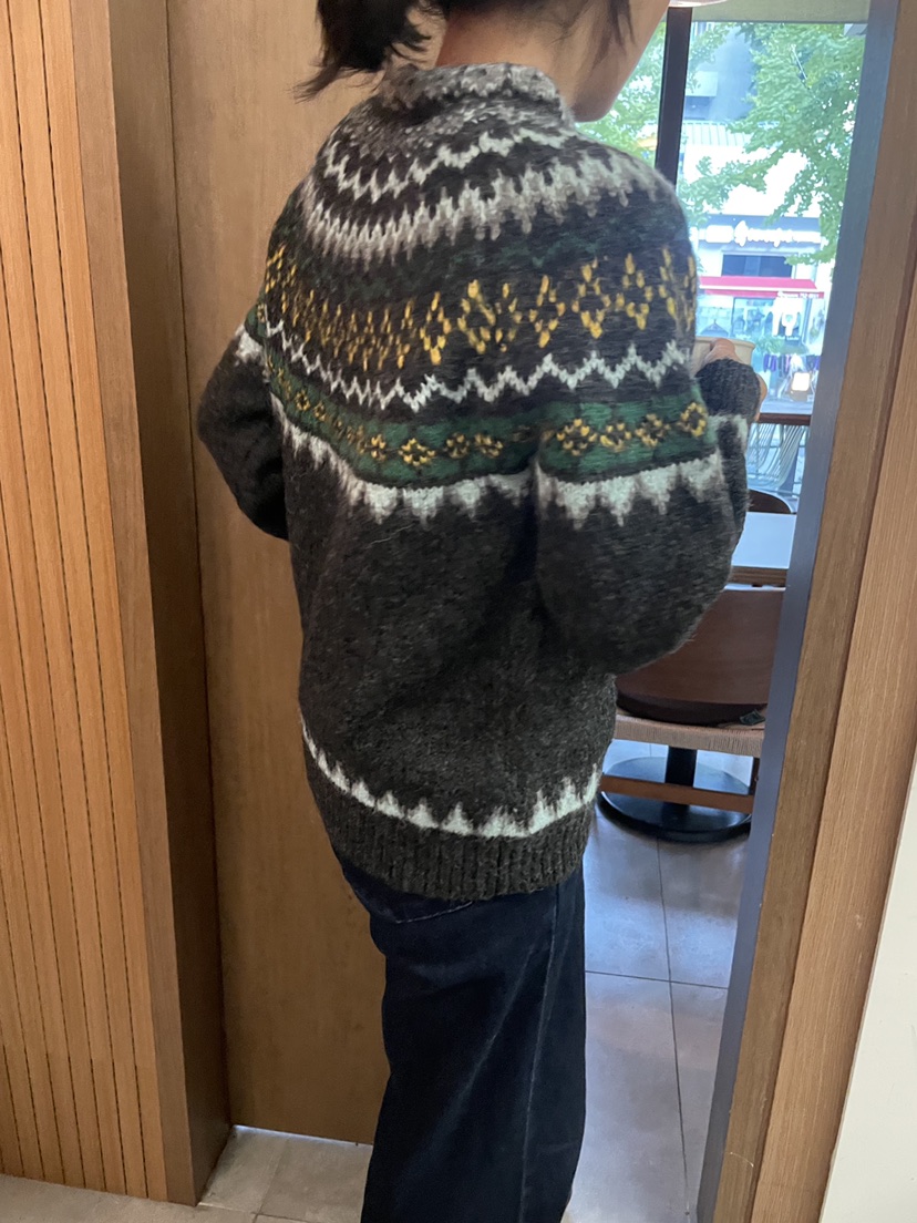 DOUZEMOIS東大門㊣直郵女裝新款真品職業推薦人氣25秋冬毛衣DOUZEMOIS毛衣