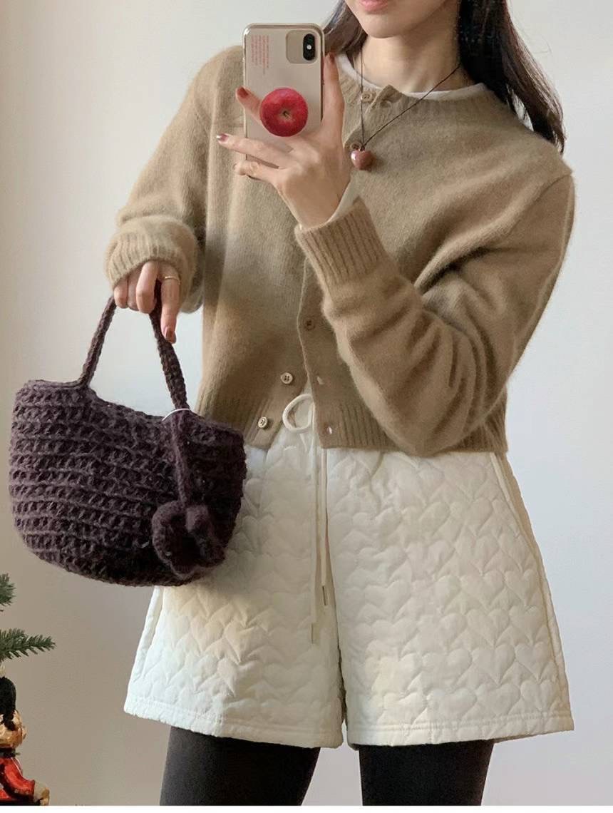 FRILL-T東大門㊣直郵女裝新品25秋冬熱賣人氣職業時尚短褲FRILL-T短褲