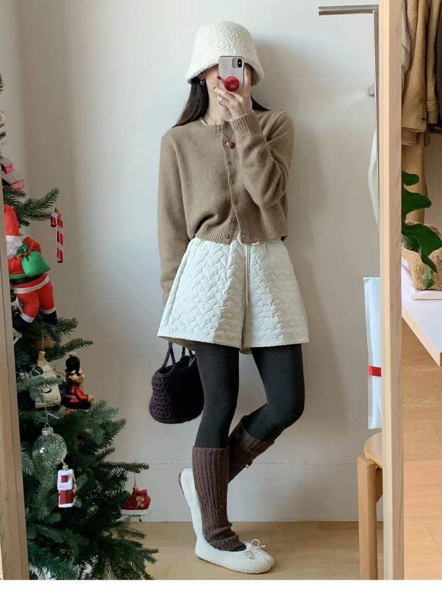 FRILL-T東大門㊣直郵女裝新品25秋冬熱賣人氣職業時尚短褲FRILL-T短褲