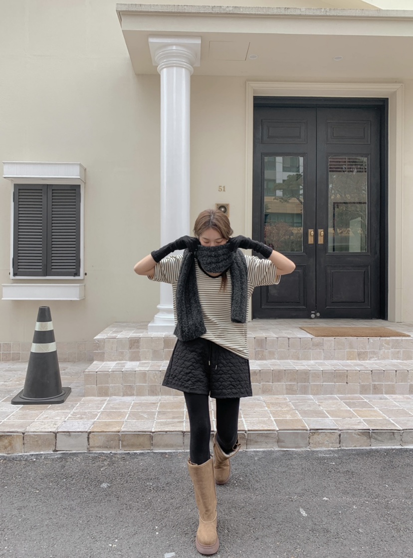 FRILL-T東大門㊣直郵女裝新品25秋冬熱賣人氣職業時尚短褲FRILL-T短褲