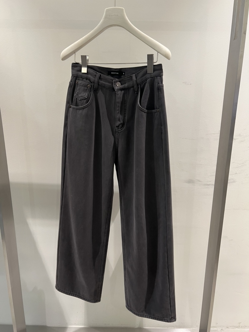 MENTOR東大門㊣直郵女士新品真品時尚人氣推薦休閑牛仔褲棉MENTOR牛仔褲圖色1