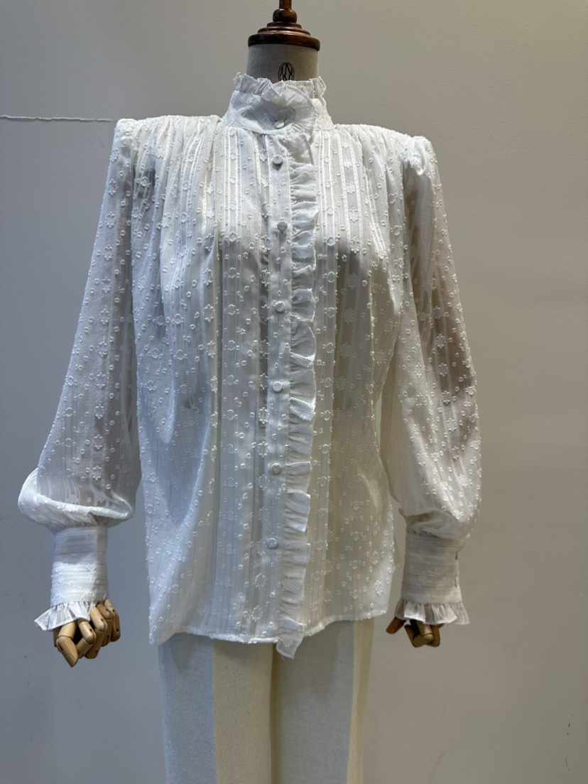 INNO東大門㊣實拍女裝新品推薦真品職業熱賣休閑襯衫蕾絲衫INNO襯衫/蕾絲衫