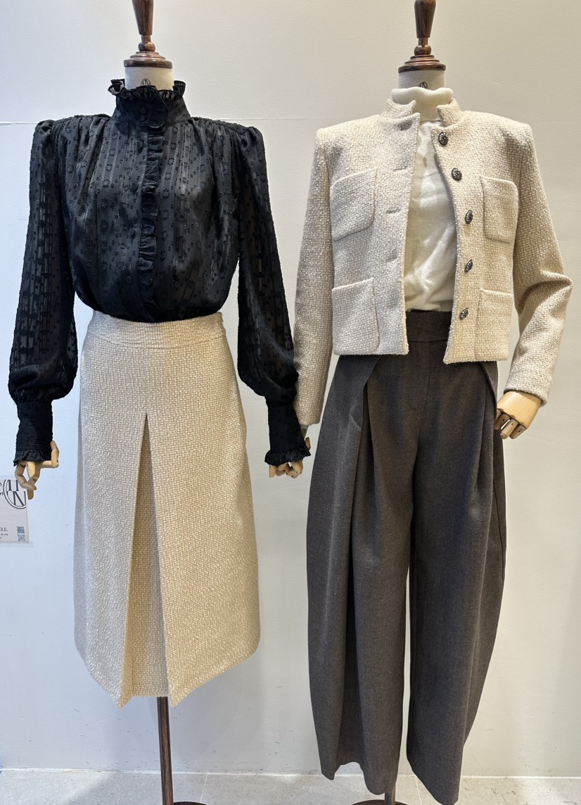 INNO東大門㊣實拍女裝新品推薦真品職業熱賣休閑襯衫蕾絲衫INNO襯衫/蕾絲衫