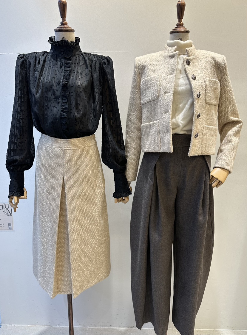 INNO東大門㊣實拍女裝新品推薦真品職業熱賣休閑襯衫蕾絲衫INNO襯衫/蕾絲衫