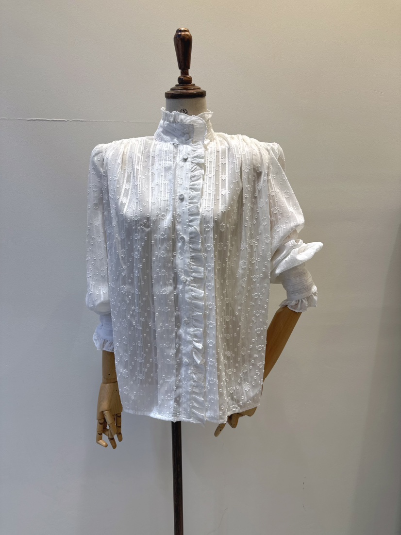 INNO東大門㊣實拍女裝新品推薦真品職業熱賣休閑襯衫蕾絲衫INNO襯衫/蕾絲衫