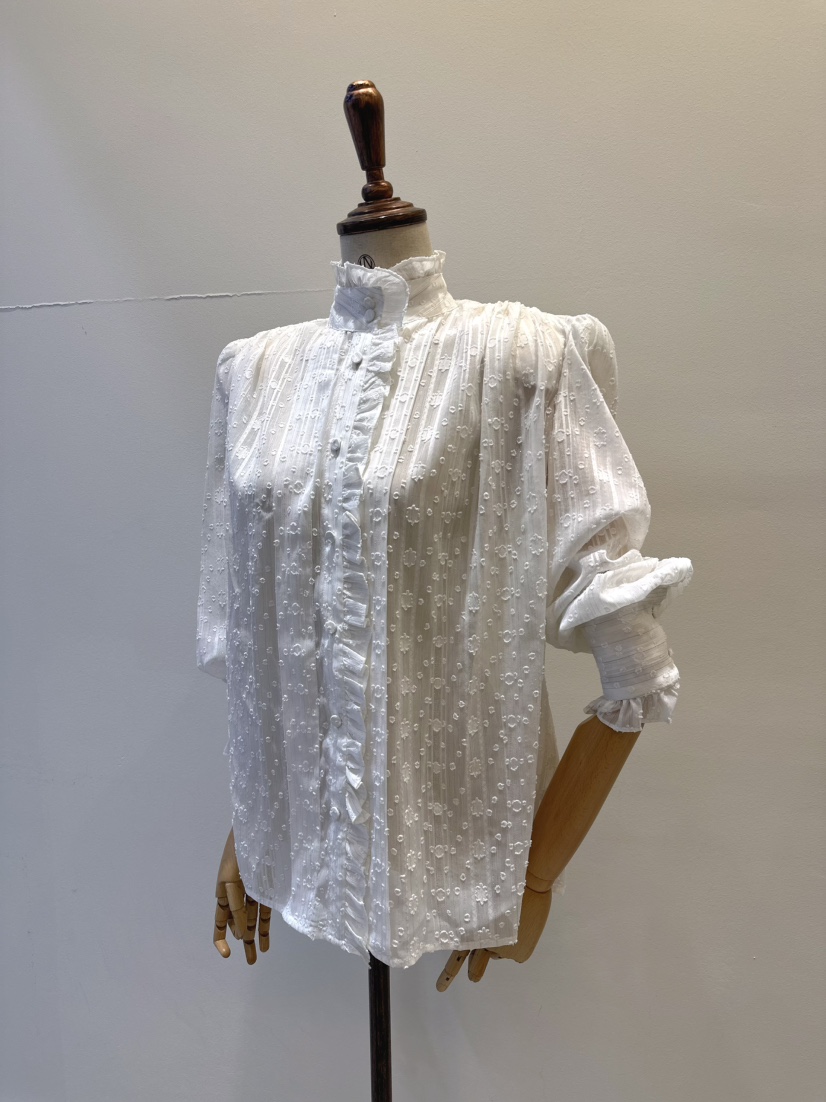 INNO東大門㊣實拍女裝新品推薦真品職業熱賣休閑襯衫蕾絲衫INNO襯衫/蕾絲衫