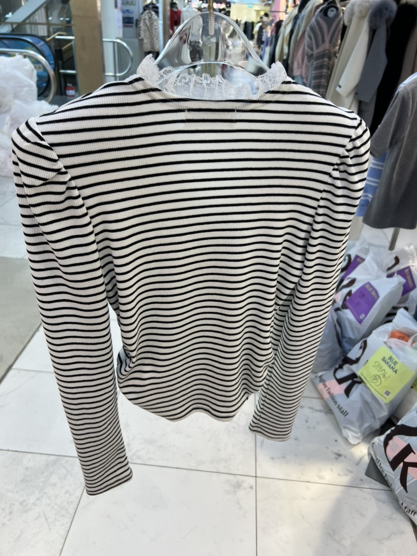 BLUE BANANA韓國代購㊣女士新款真品推薦人氣長袖T恤不含包BLUE BANANA長袖T恤