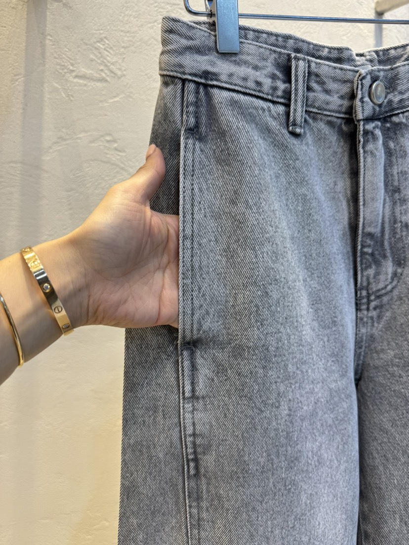 RIAH東大門㊣實拍女士新品時尚職業25秋冬熱賣人氣真品牛仔褲RIAH牛仔褲