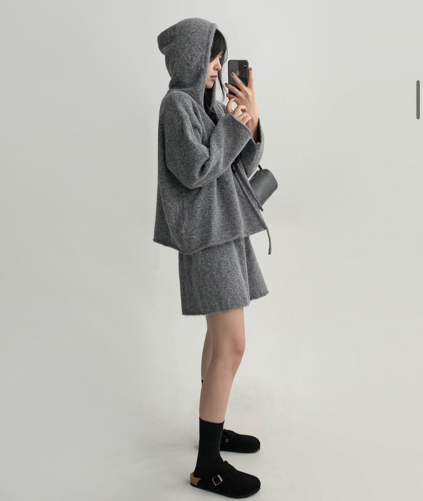 DOUZEMOIS韓國直郵㊣女裝新品職業熱賣真品人氣25秋冬套裝套裝DOUZEMOIS套裝