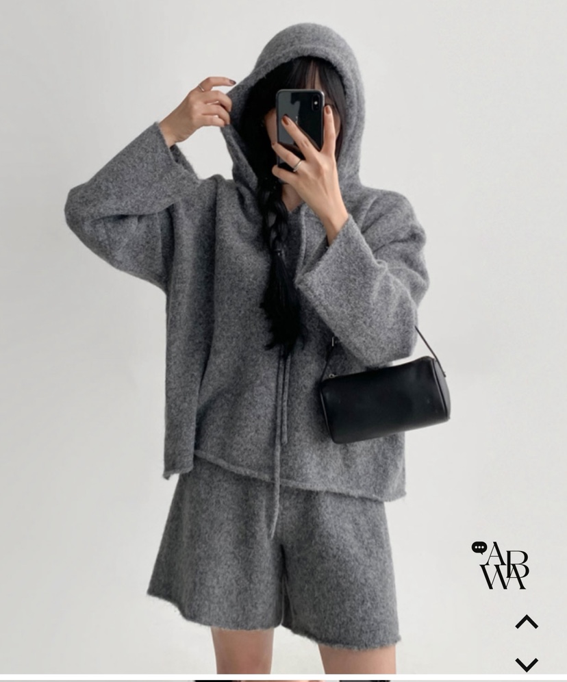 DOUZEMOIS韓國直郵㊣女裝新品職業熱賣真品人氣25秋冬套裝套裝DOUZEMOIS套裝圖色2