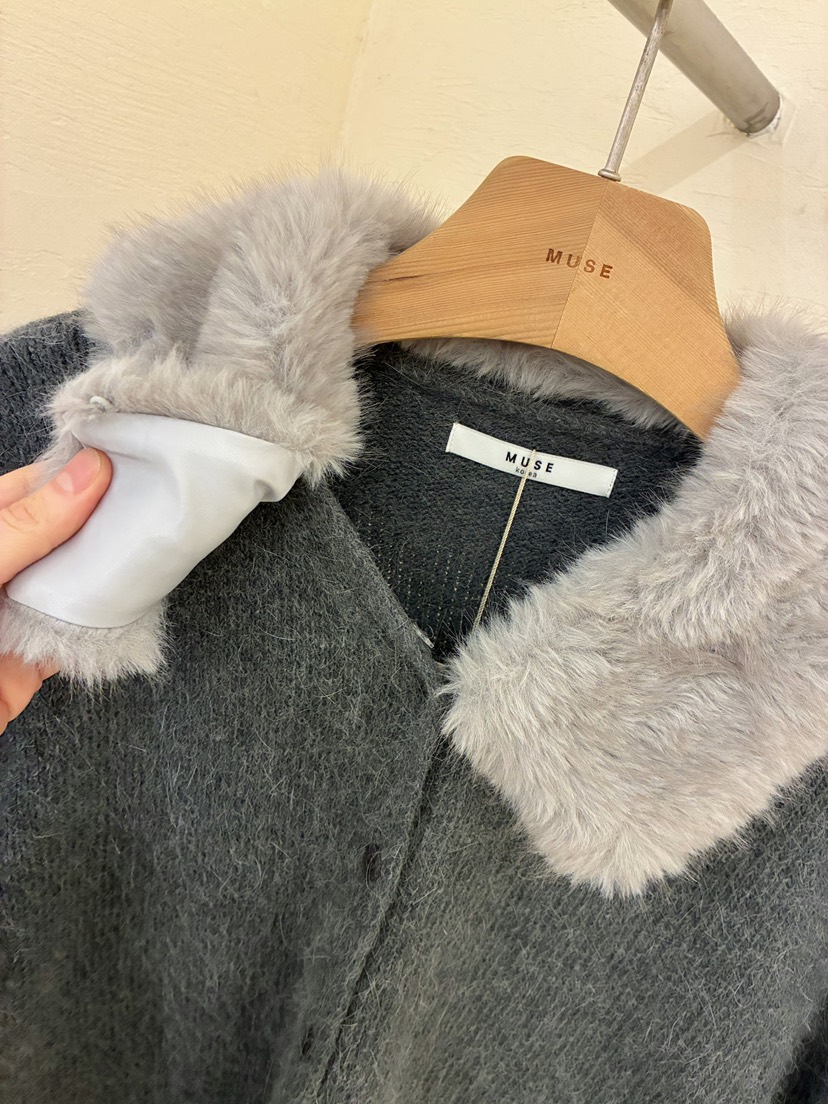 MUSE-P韓國代購㊣女士新款時尚真品職業熱賣人氣推薦針織衫MUSE-P針織衫