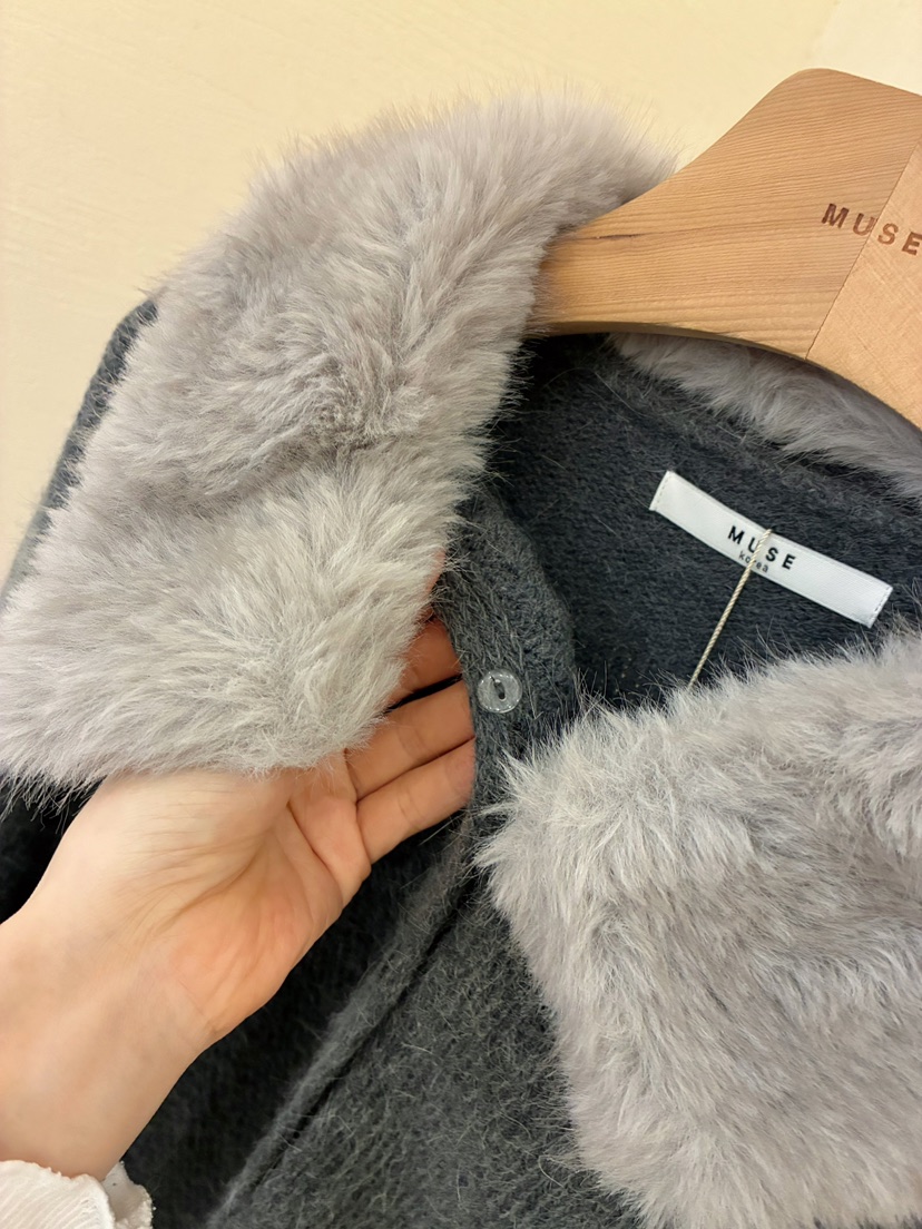 MUSE-P韓國代購㊣女士新款時尚真品職業熱賣人氣推薦針織衫MUSE-P針織衫