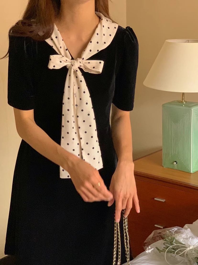 FRILL-T東大門㊣直郵女士新款真品時尚25秋冬推薦職業連衣裙FRILL-T連衣裙