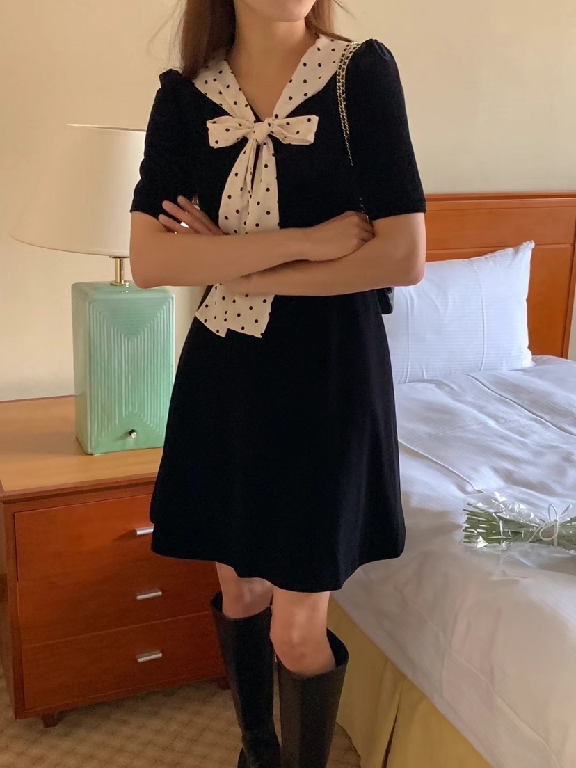 FRILL-T東大門㊣直郵女士新款真品時尚25秋冬推薦職業連衣裙FRILL-T連衣裙