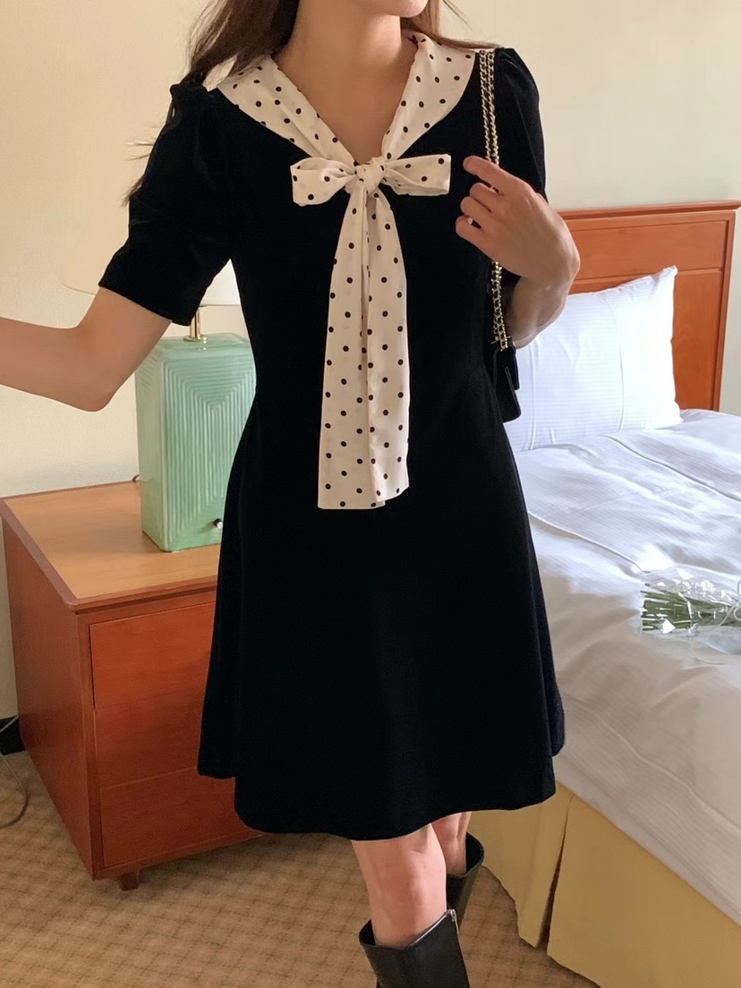 FRILL-T東大門㊣直郵女士新款真品時尚25秋冬推薦職業連衣裙FRILL-T連衣裙